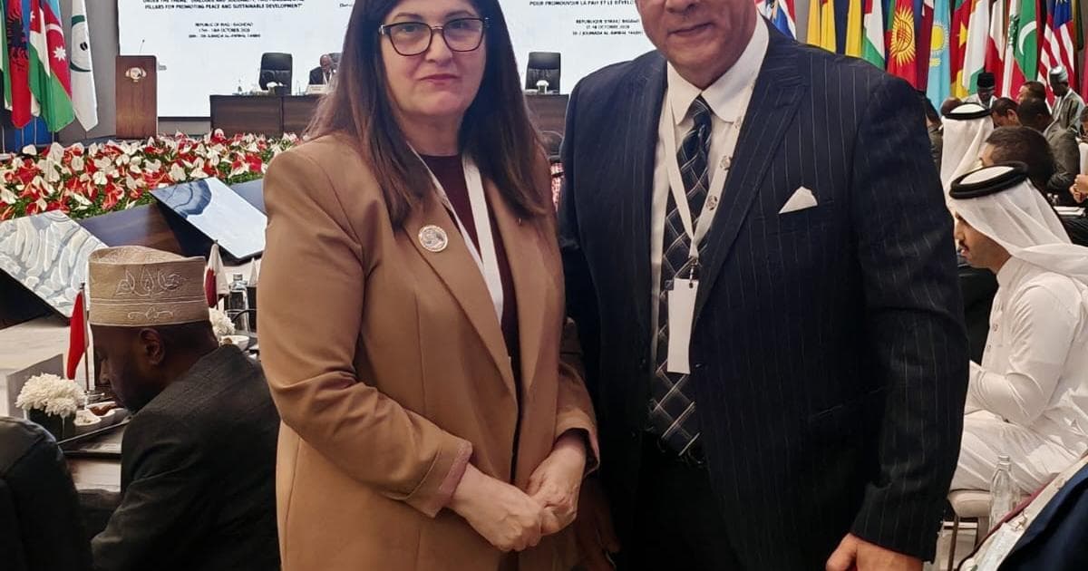 Al-Sharqawi Talks Support for Jerusalem in Baghdad
