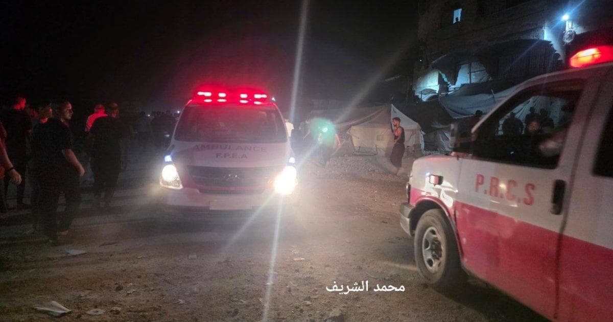 Israeli airstrike hits Sheikh Radwan in Gaza
