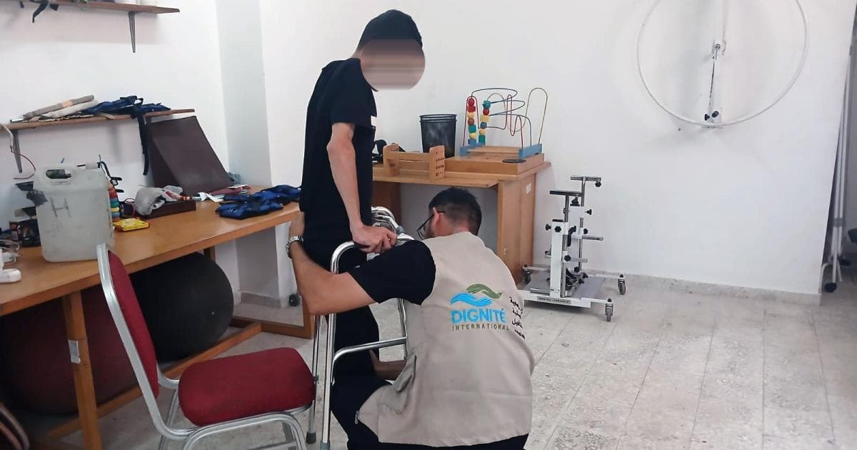 Health Services for Displaced in Gaza