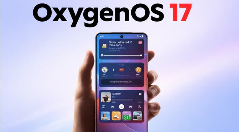 مواعيد ومميزات OxygenOS 17