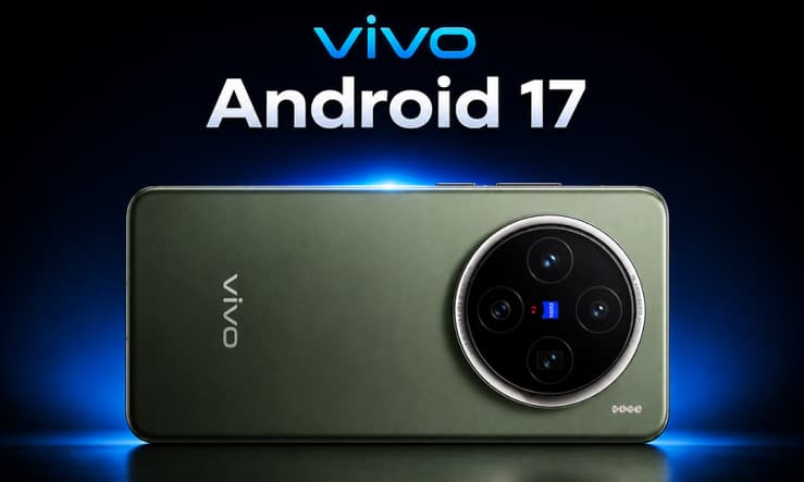 هواتف Vivo و iQOO لن تحصل على تحديث Android 17 مع واجهة OriginOS 7