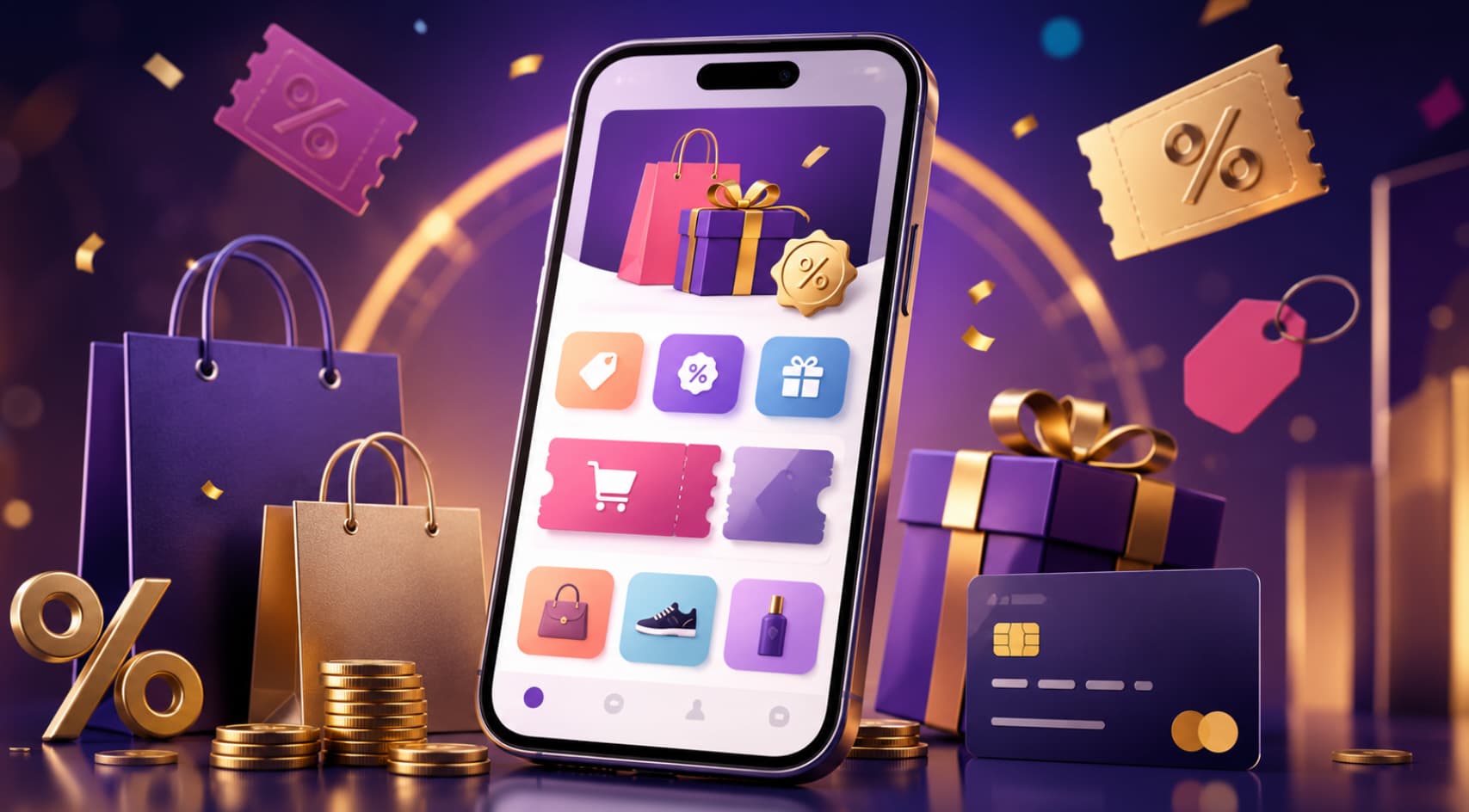تطبيق الكوبون: دليلك للتسوق الذكي والخصومات المميزة