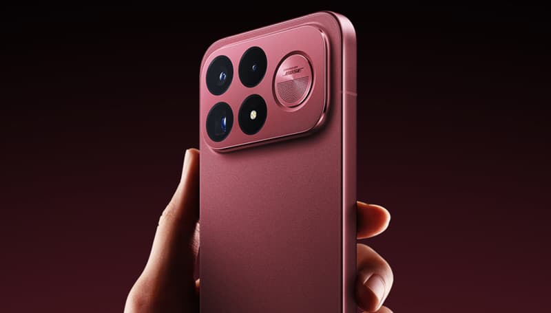 Redmi K100 Pro Max features 2K display and Snapdragon power