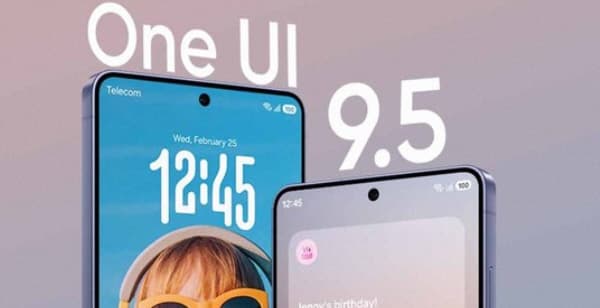 تحديث One UI 9.5 يكشف عن الواجهة الجديدة