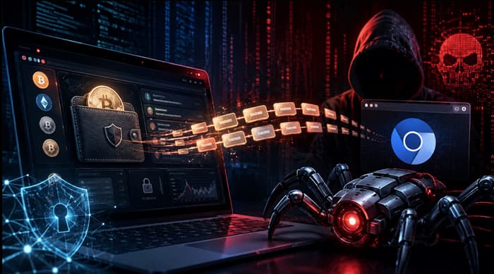 Kaspersky Finds OkoBot Threat to Crypto Users