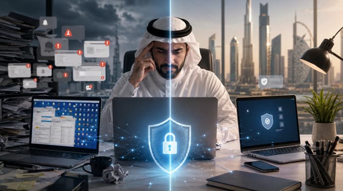 ممارسات تقنية جيدة تقوي سيبرانية الشرق الأوسط