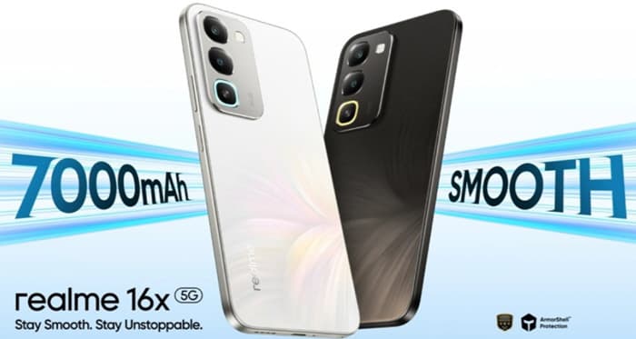 realme 16X unveiled with large battery and 144Hz screen