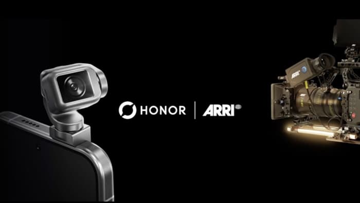Honor Robot Phone with 200MP moving camera