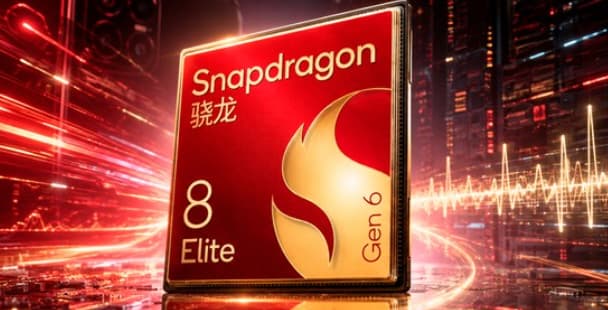 معالج Snapdragon 8 Elite Extreme يتجاوز 5 جيجاهرتز