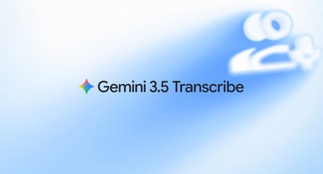 جوجل تطرح Gemini 3.5 لتحويل الصوت إلى نص