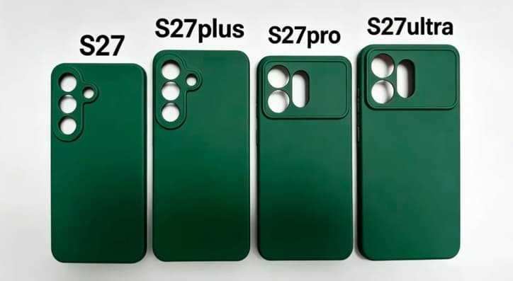 Galaxy S27 Leaks Show Distinct Designs