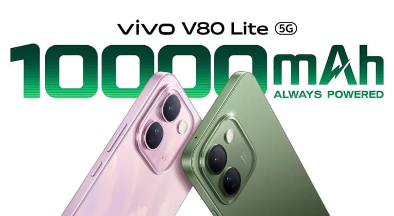 Vivo V80 Lite debuts with large battery
