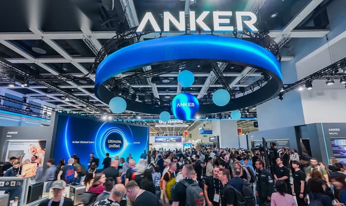 Anker يجمع 5 علامات تكنولوجيا في معرض IFA 2026