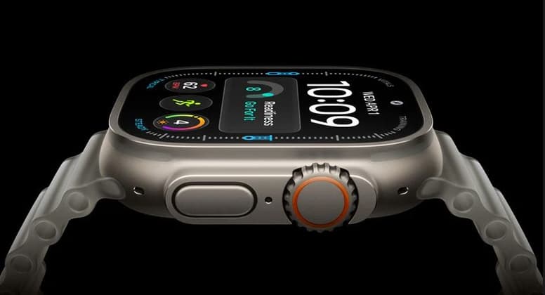 Apple Watch Ultra 4 with Long Battery