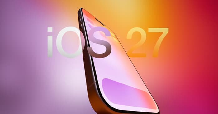 تحديث iOS 27 ينطلق في 14 سبتمبر  
والهواتف المدعومة تشمل: