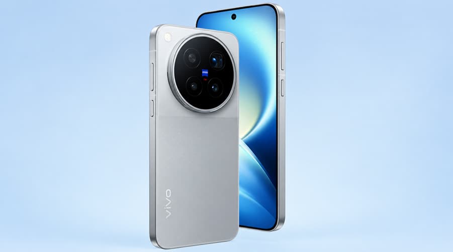 فيفو X500 Pro Max يكشف عن بطارية وكاميرا كبيرة