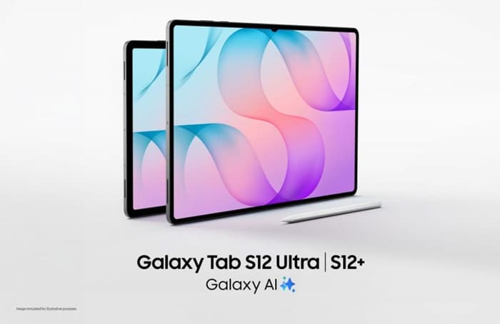 Galaxy Tab S12 Ultra رسميًا مزود بالمزايا