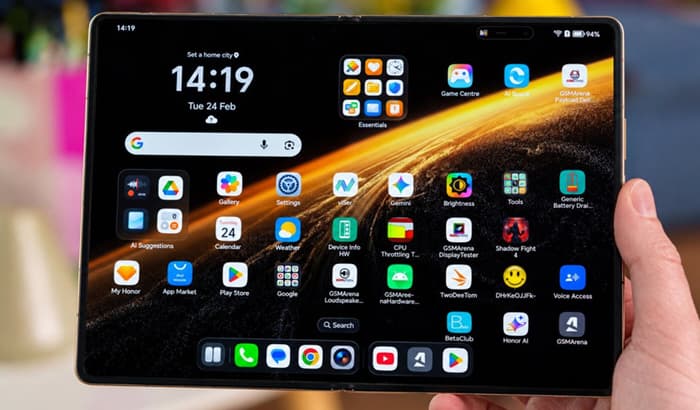 Honor to Unveil Foldable Phone Next January