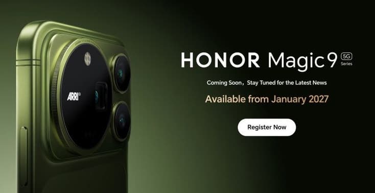 Honor Magic 9 series arrives in Europe January 2027