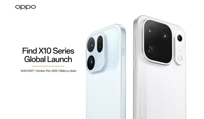 Oppo Find X10 global launch announced