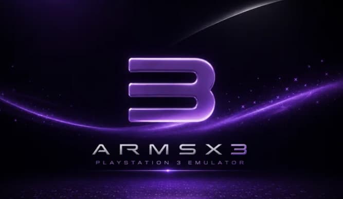 محاكي ARMSX3 لتشغيل PS3 على أندرويد