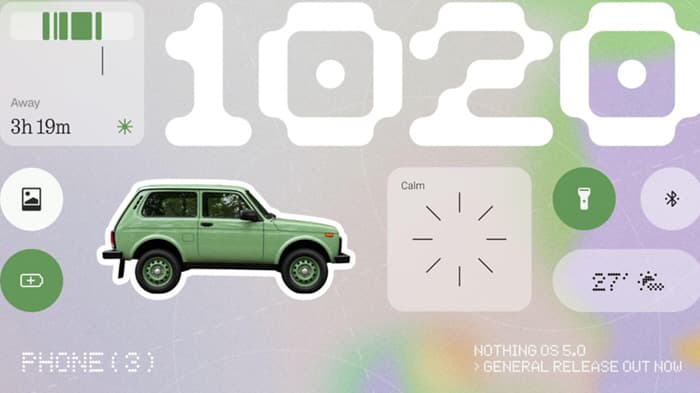 Nothing OS 5.0 مع Android 17 وميزات ذكاء اصطناعي