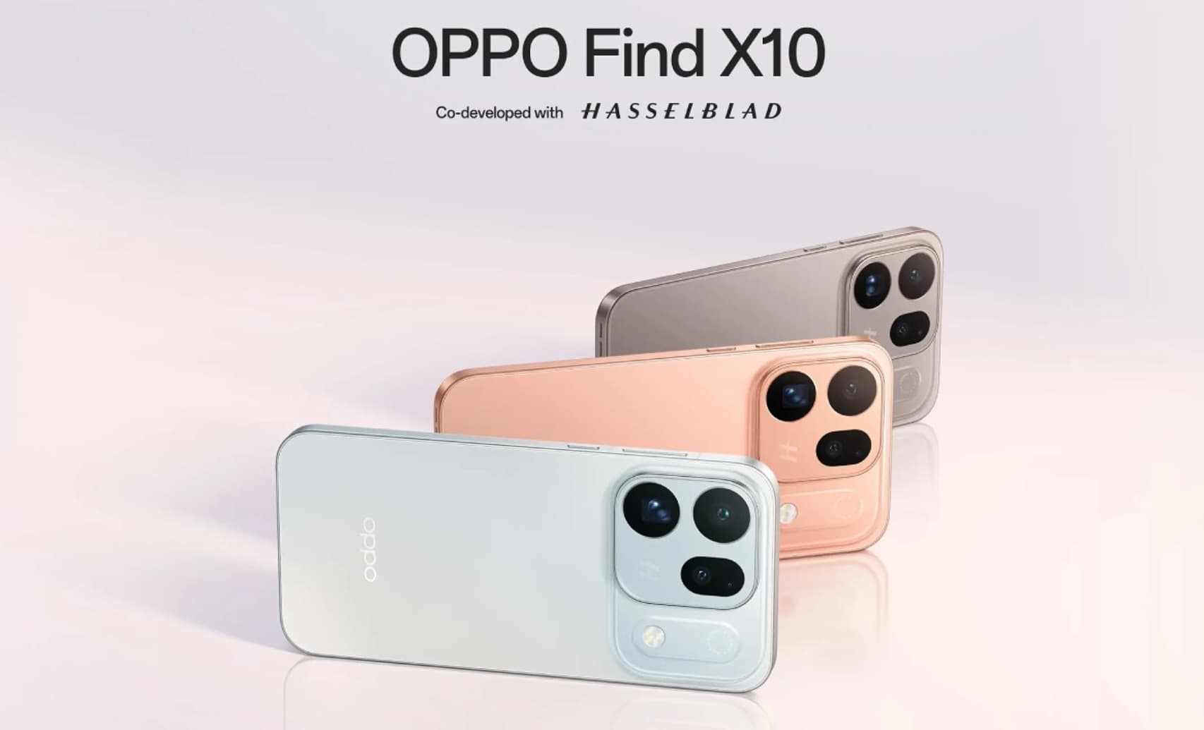Oppo Find X10 launches worldwide