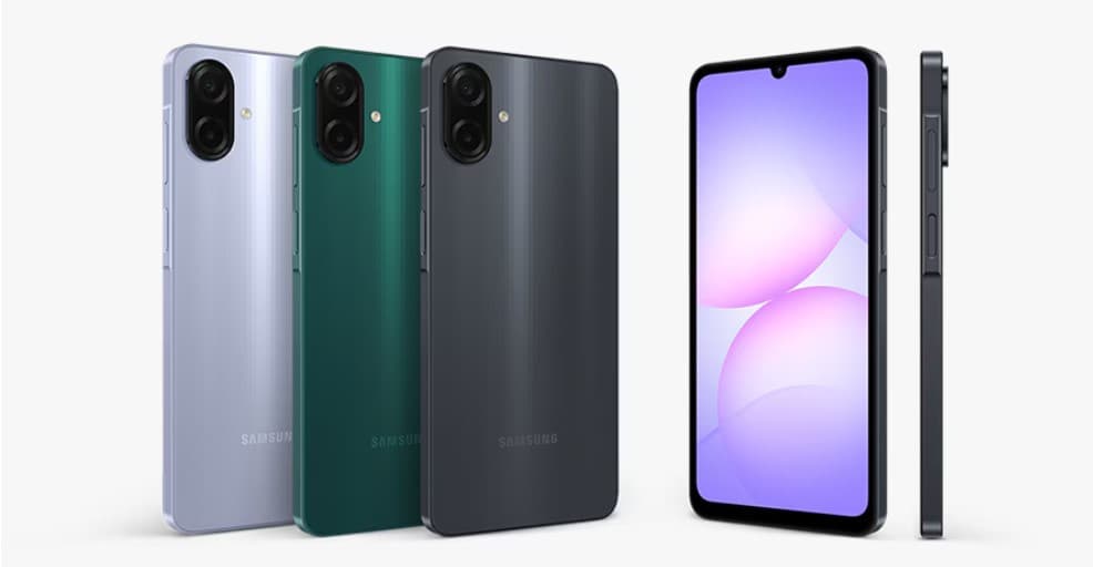 Galaxy A07s launches in Egypt at an accessible price
