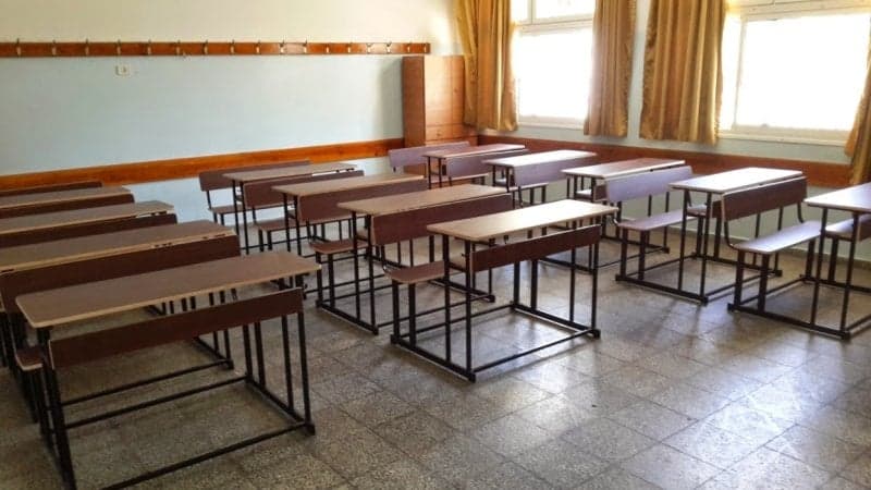 Lebanon faces risk of school year loss for 100,000 children