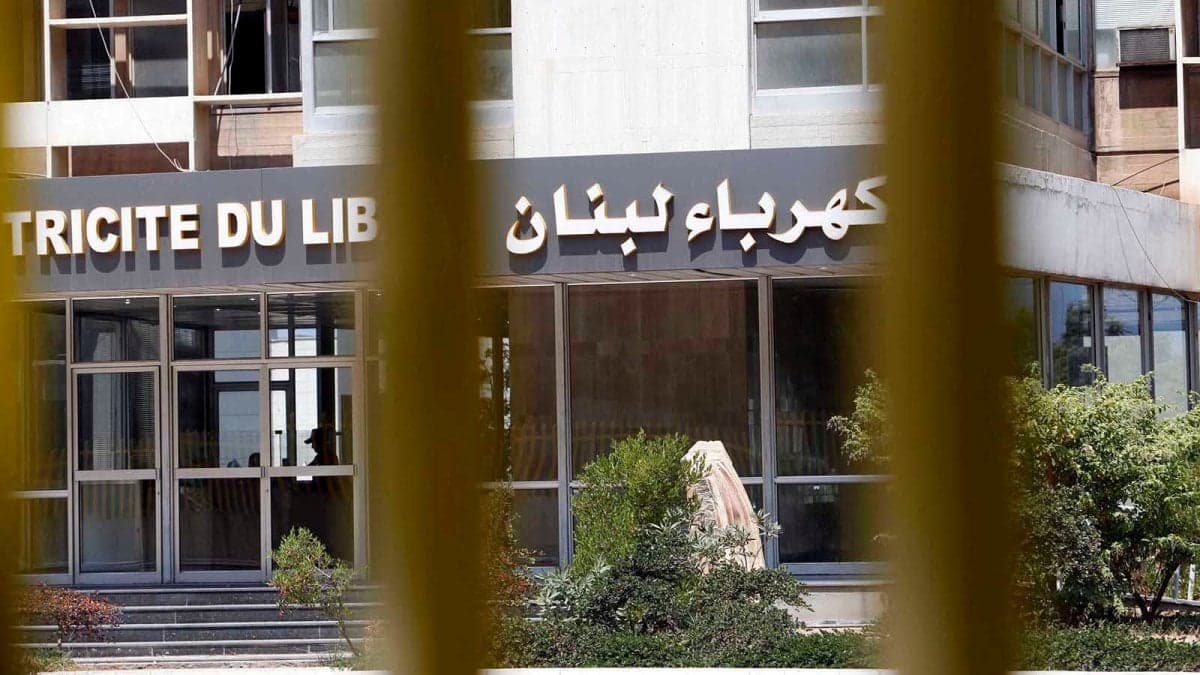 Lebanon Electricité Warns of Power Cuts