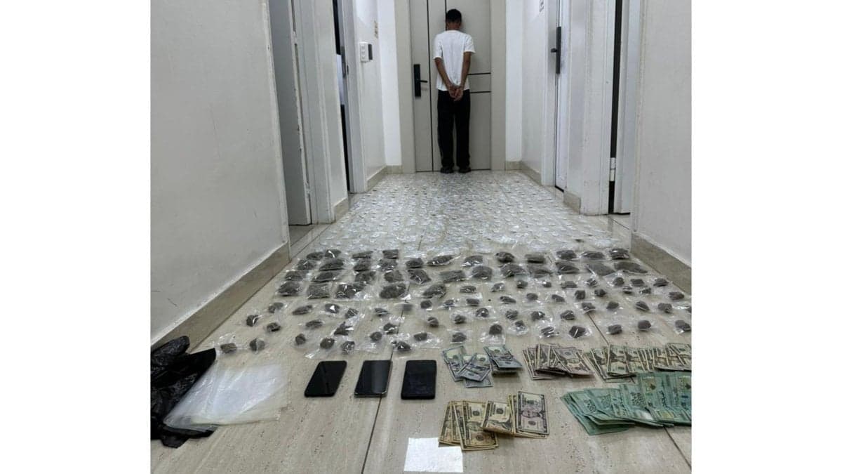 Seizure at Sin El Fil drug depot