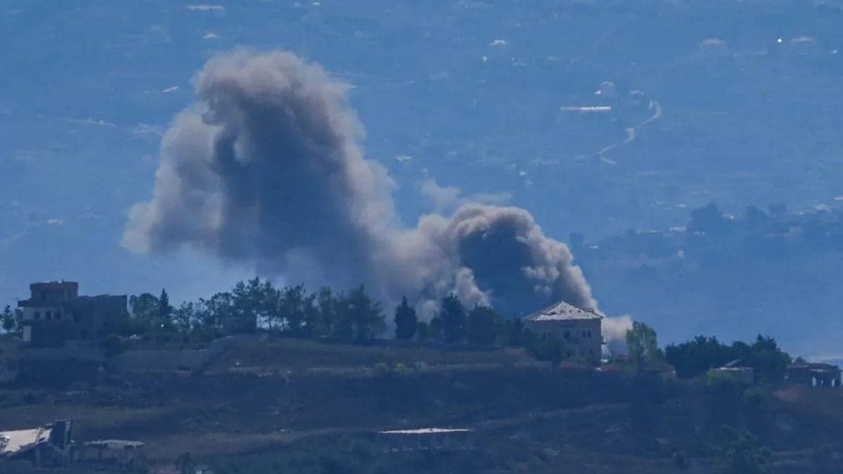 Israel conducts deadly strikes in response to drone fire