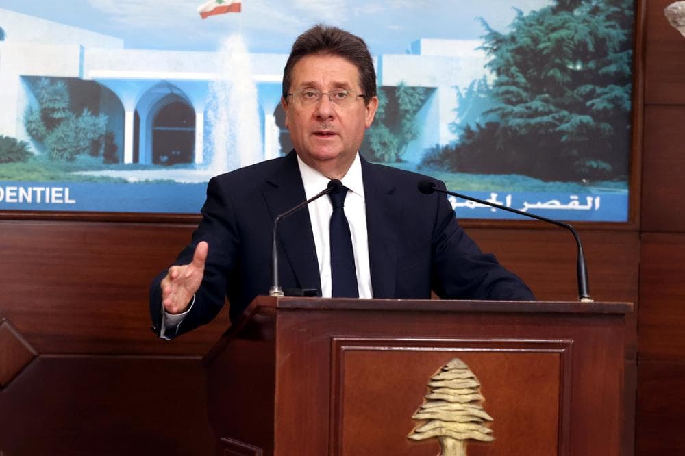 كنعان يدعم مواقف عون ويستعد لإصلاح المصارف