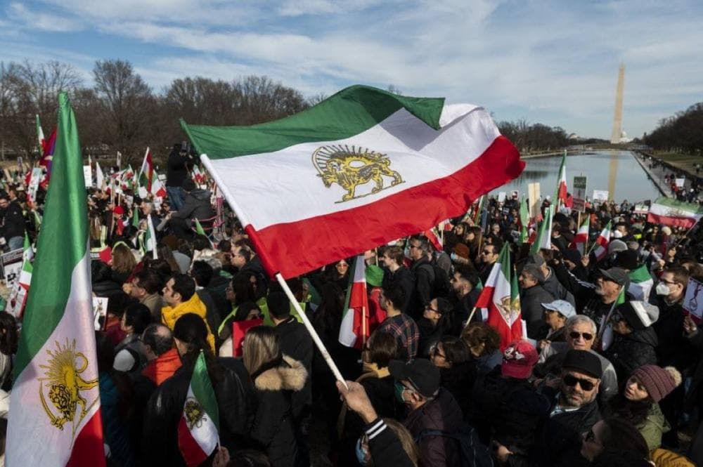 Iranian Resistance - George Anis Khater