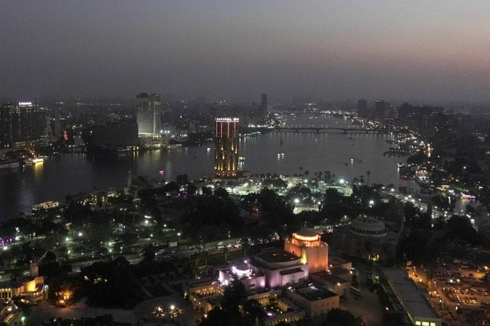 Earthquake strikes eastern Egypt health alert
