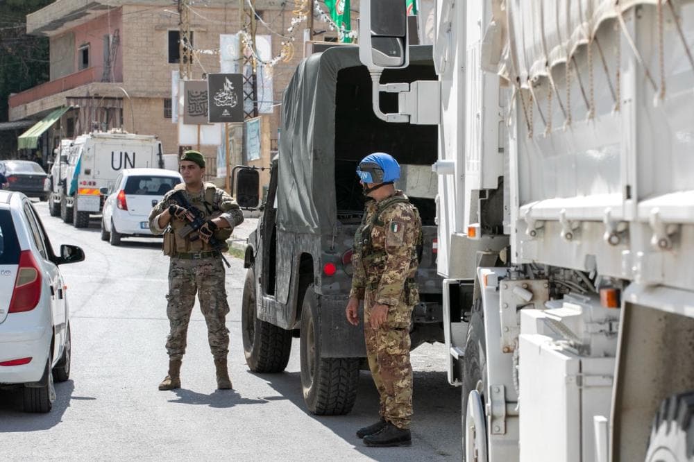 UNIFIL Supports Lebanese Army on 81st Army Day