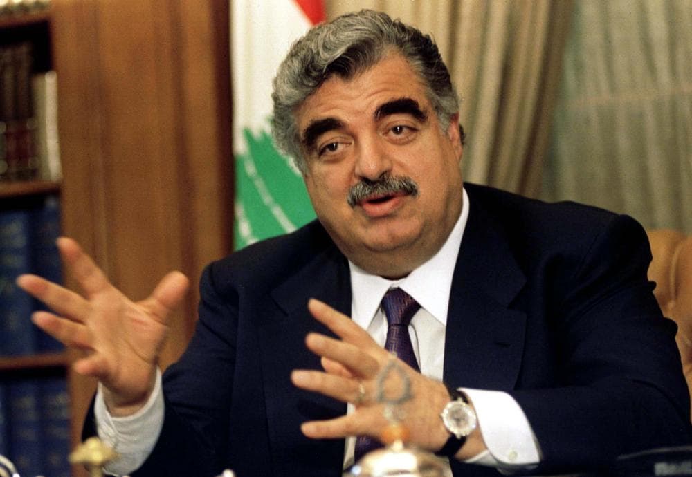 شارل عطا يكشف شبكة اغتيال الحريري