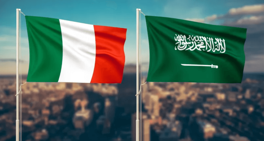 السعودية وإيطاليا تدعمان استقرار الخليج وغزة