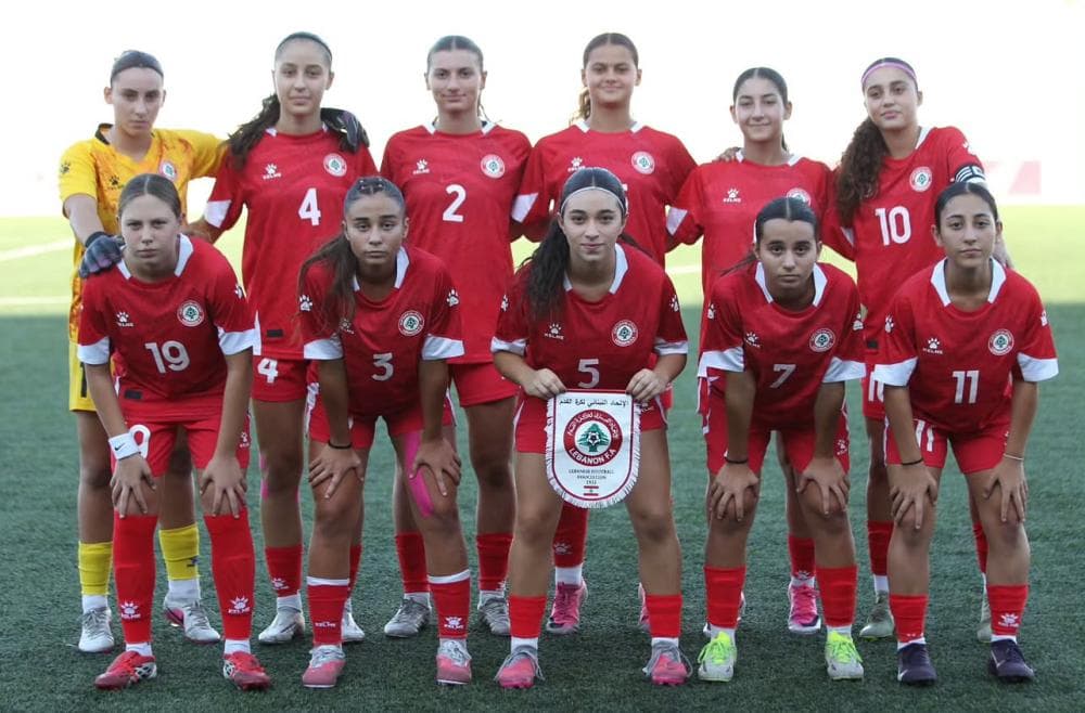 Lebanon second in West Asia U-17s
