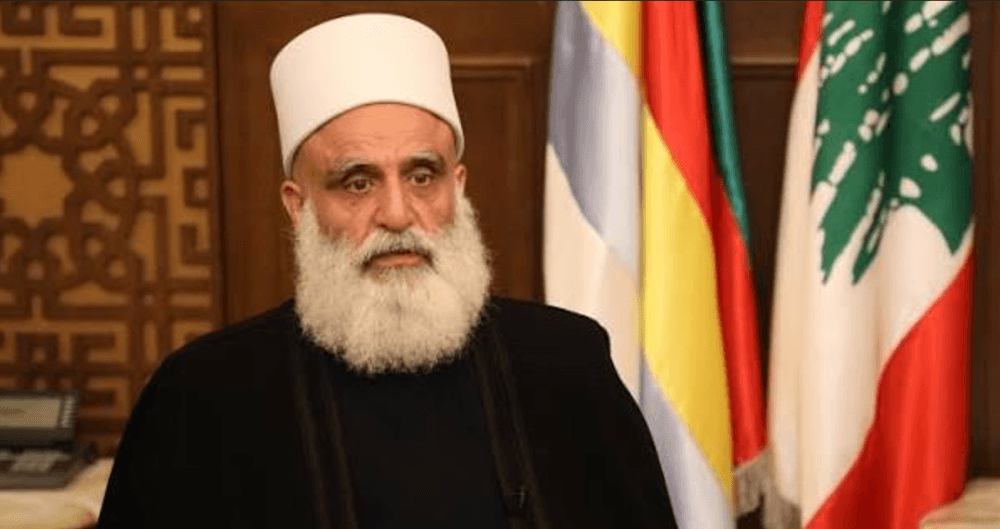 شيخ العقل: استكمال تحقيق المرفأ ضرورة
