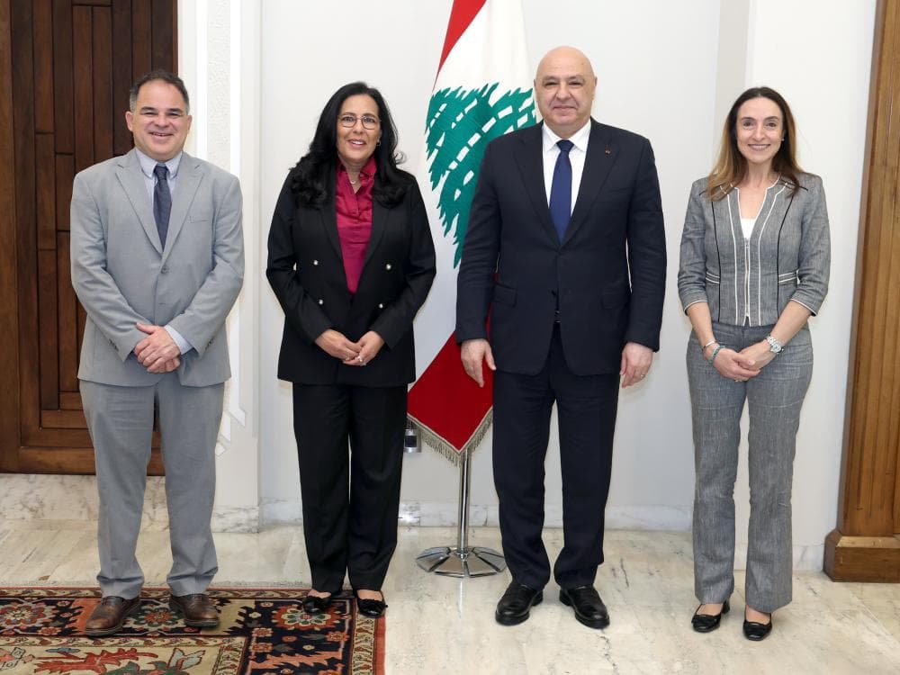 Aoun Seeks World Bank Support for Lebanon