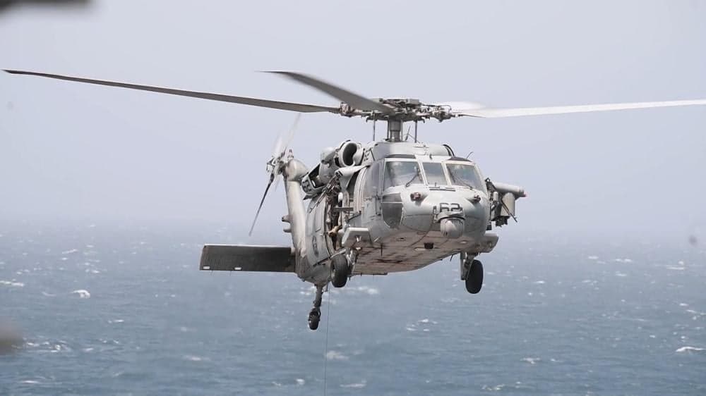 US Central Command strikes ship en route to Iran