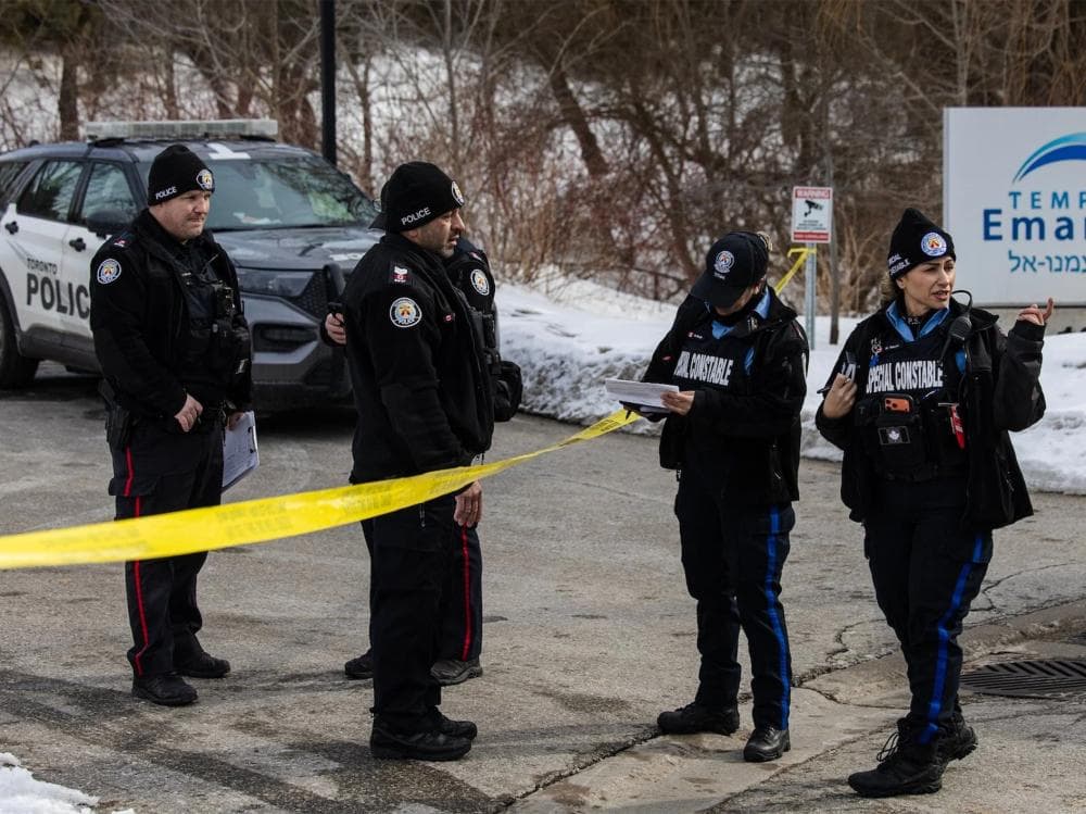 Two People Detained Over Toronto Consulate Shooting