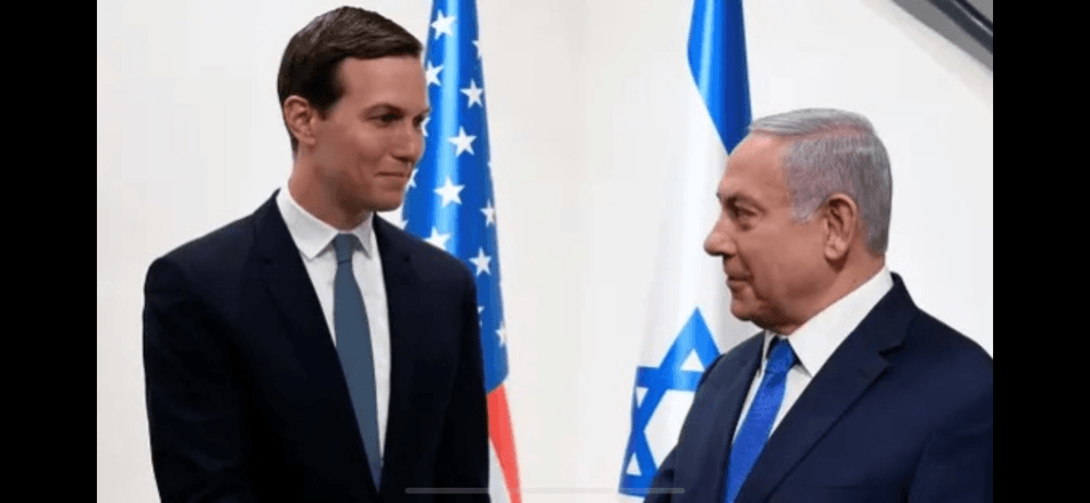Washington urges Netanyahu to support Gaza plan
