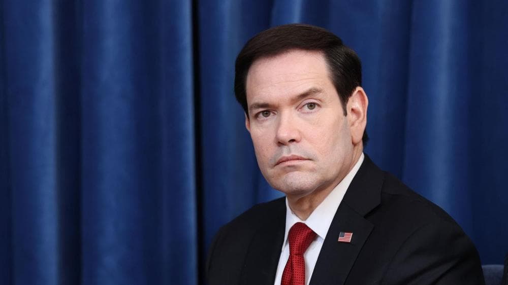 Rubio and UAE Security Advisor Meeting