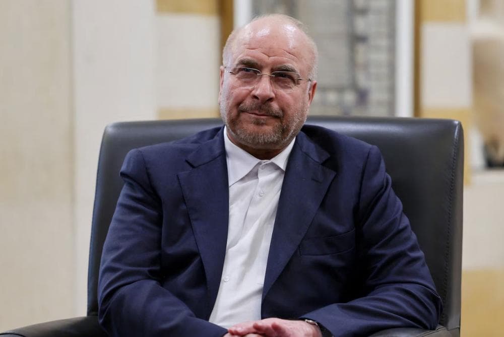 Qalibaf criticizes US policy threats