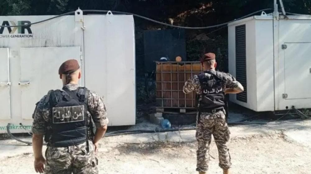 أمن الدولة يزيل 11 مولداً مخالفاً في أبي سمراء والمنية