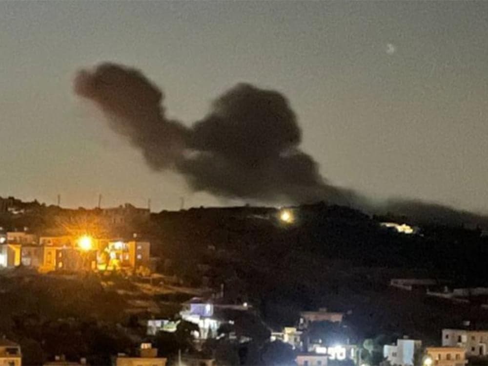 Explosion at Dabsha site