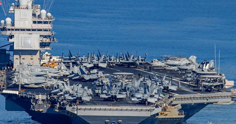 U.S. Navy Funds Reduced by Military Spending