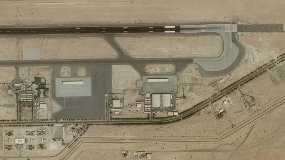 Iranian forces strike UAE base
